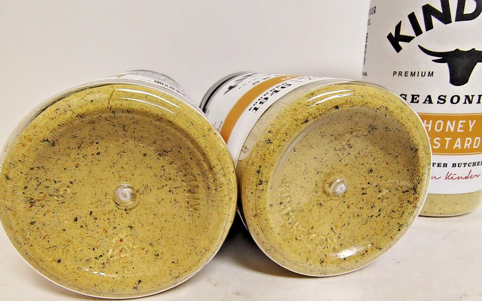 Kinder’s Honey Mustard Seasoning 6.2oz, BB 6/27, Lot of 4