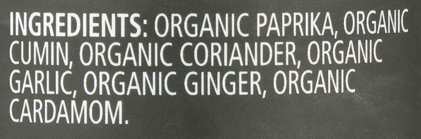 Frontier Co-op Organic Tandoori Masala Seasoning, 1.8, Original Version