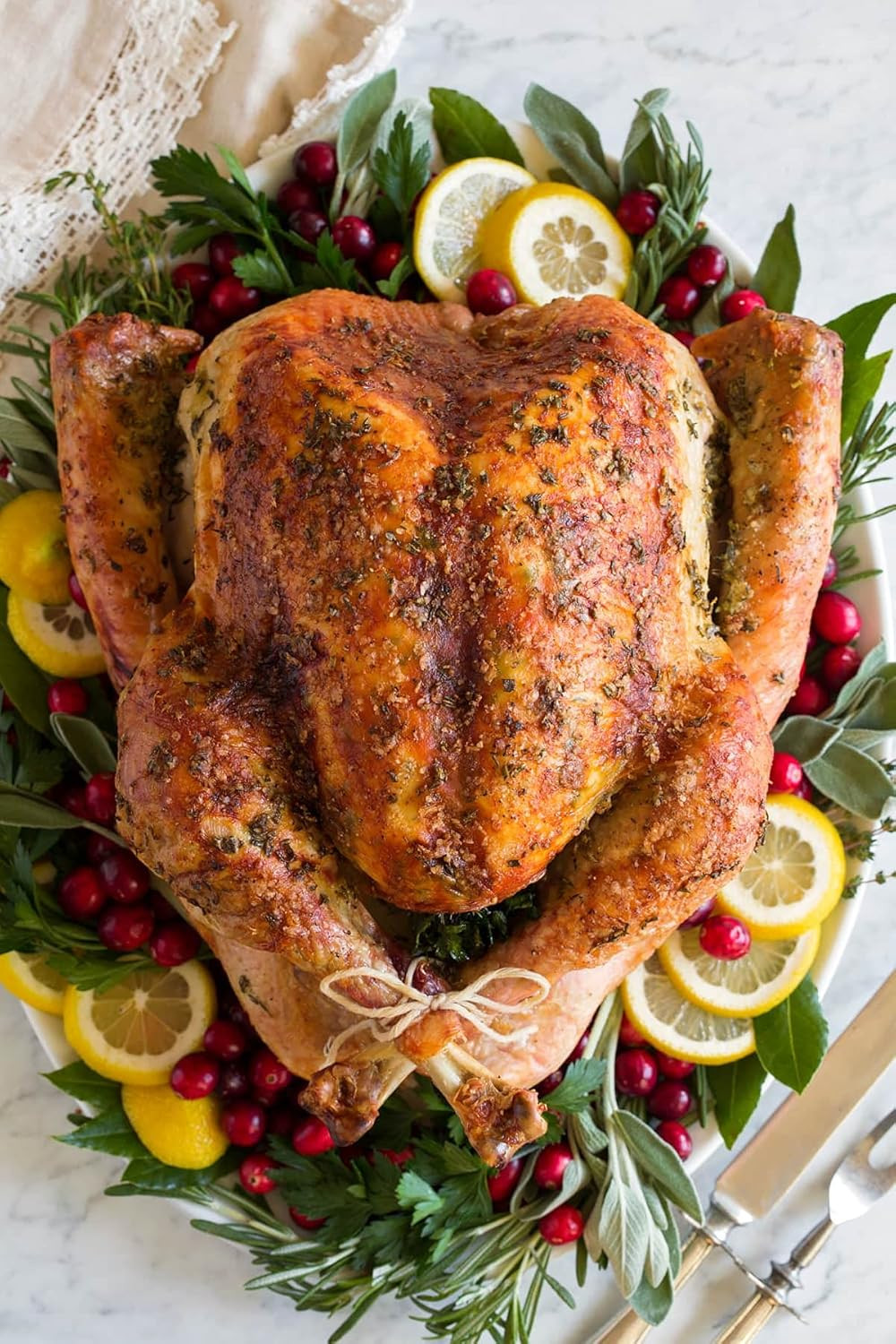 Chairman of the Bird Gourmet Turkey Brine and Rub Kit – Premium Brine Mix, Custo