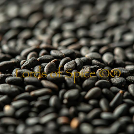 Black Sesame Seeds Bulk Spice – Natural Raw Vegan – Made in the USA
