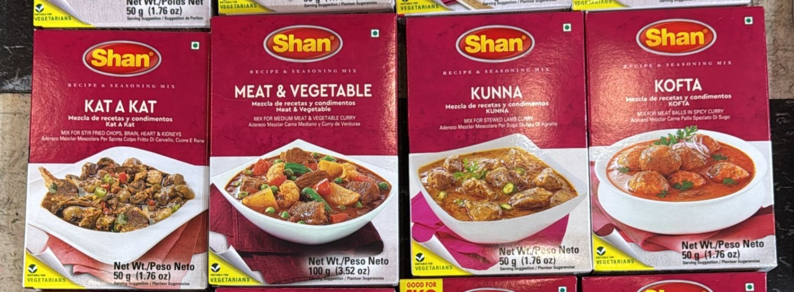 Shan Traditional Masala Collection – Special Offer (12 packs)