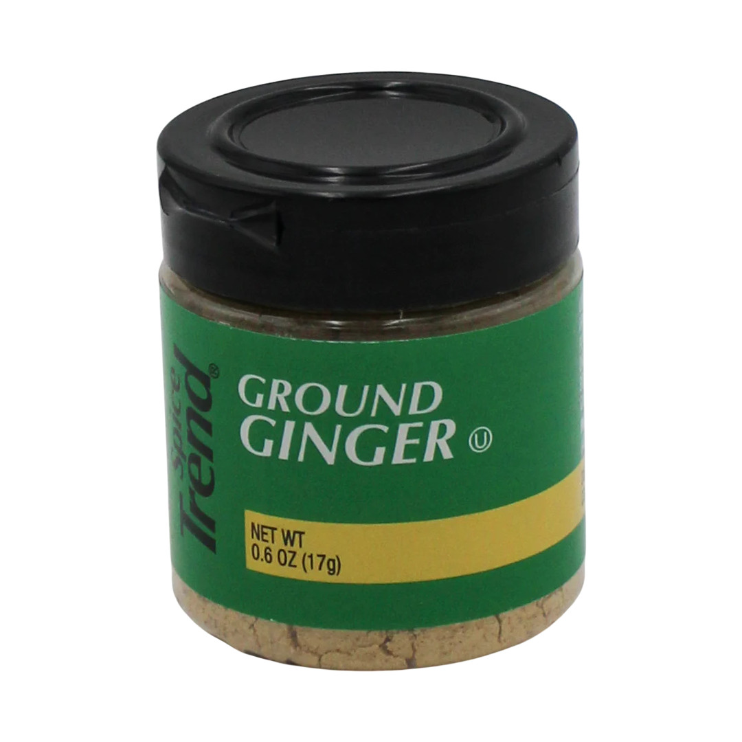 Spice Trend Ground Ginger 0.6 oz Jar | FREE SHIPPING
