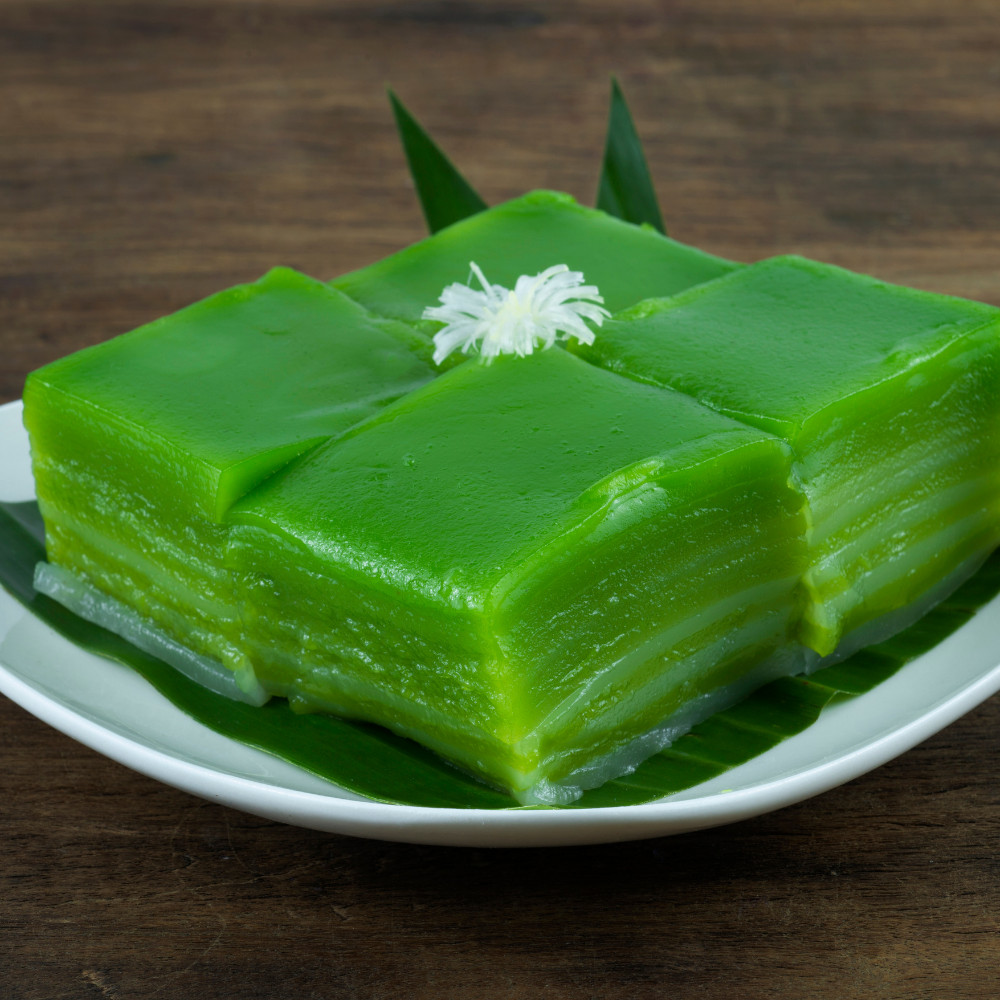 Pandan Powder Nature Aroma Dessert Bakery Beverages Green Color BK Brand 100g