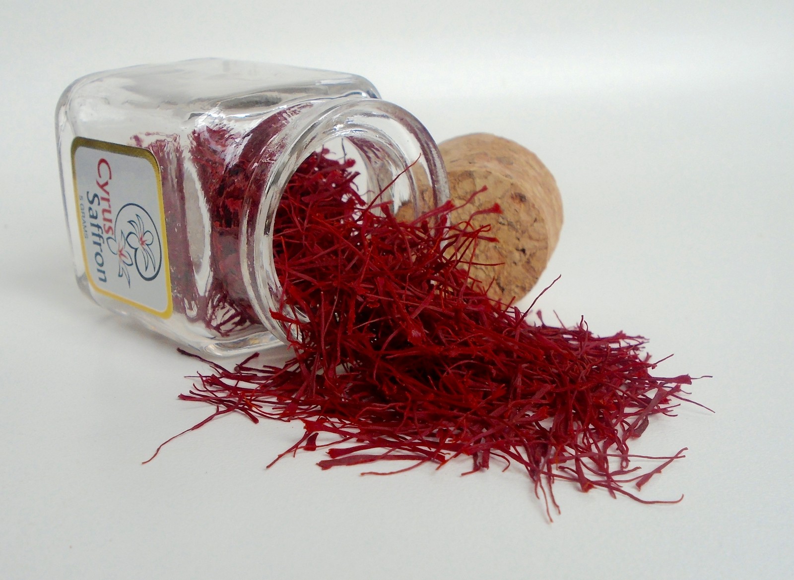 Organic Saffron, 100% PURE NATURAL RED Cyrus Saffron 1 Gram