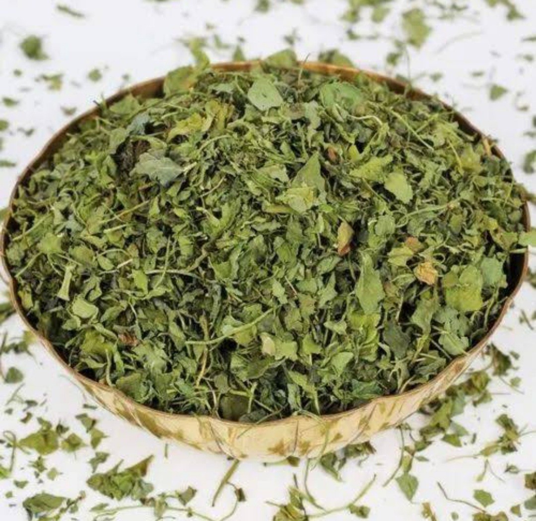 Pure Dried Fenugreek Leaves – Kasuri Methi – Indian Kasoori Methi