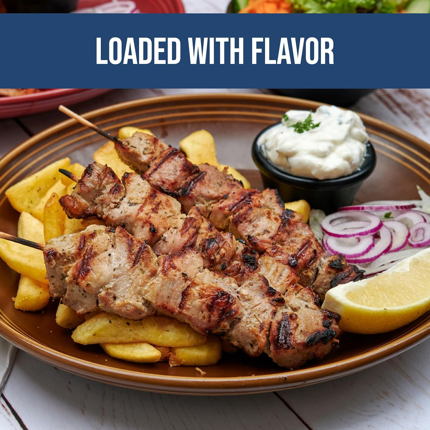 Organic Greek Seasoning Blend – It’S Greek to Me by Flavor Seed, Mediterranean H