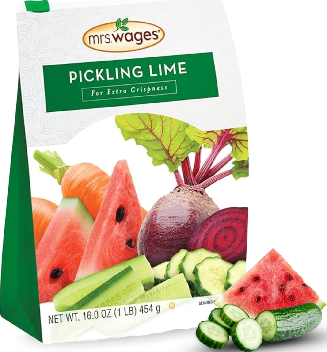 Pickling Lime, Easy-To-Make, Crispy Flavorful Pickles, Tasty Creations, Long-…