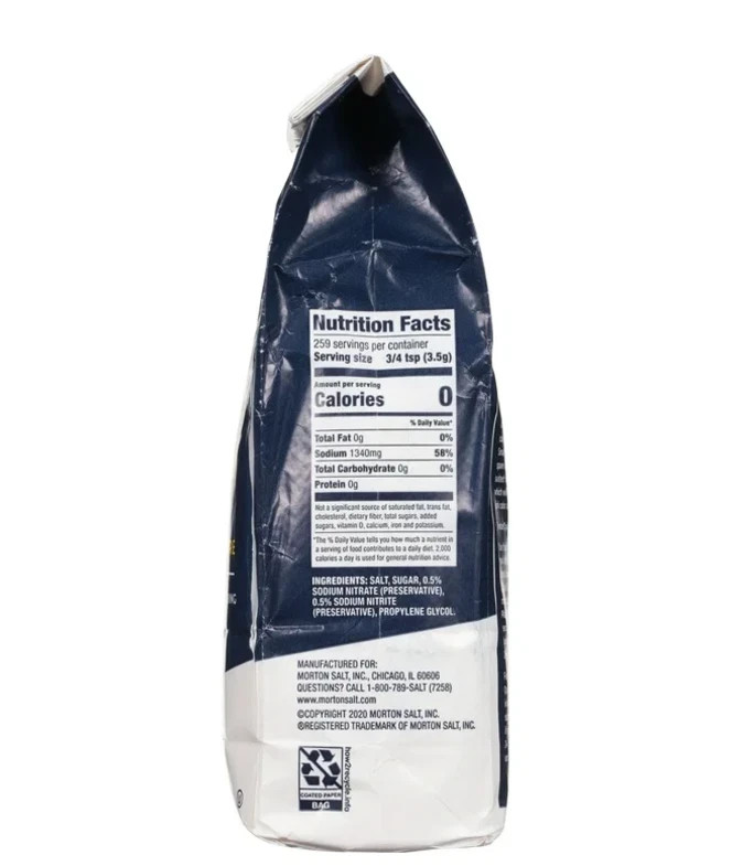 Morton Tender Quick Home Meat Cure for Meat or Poultry 2 Lb. Bag Fast Working