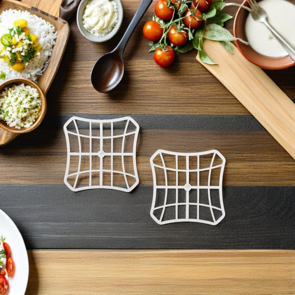 10Pcs Reusable Jar Press for Preserves White Plastic Fermenting Weights for Home