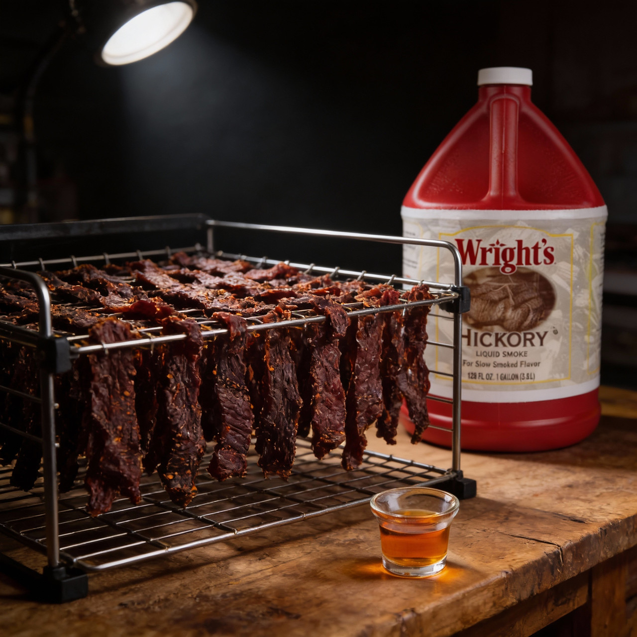 Wright’s Hickory Liquid Smoke Concentrate – 1 Gallon (4/ Case)