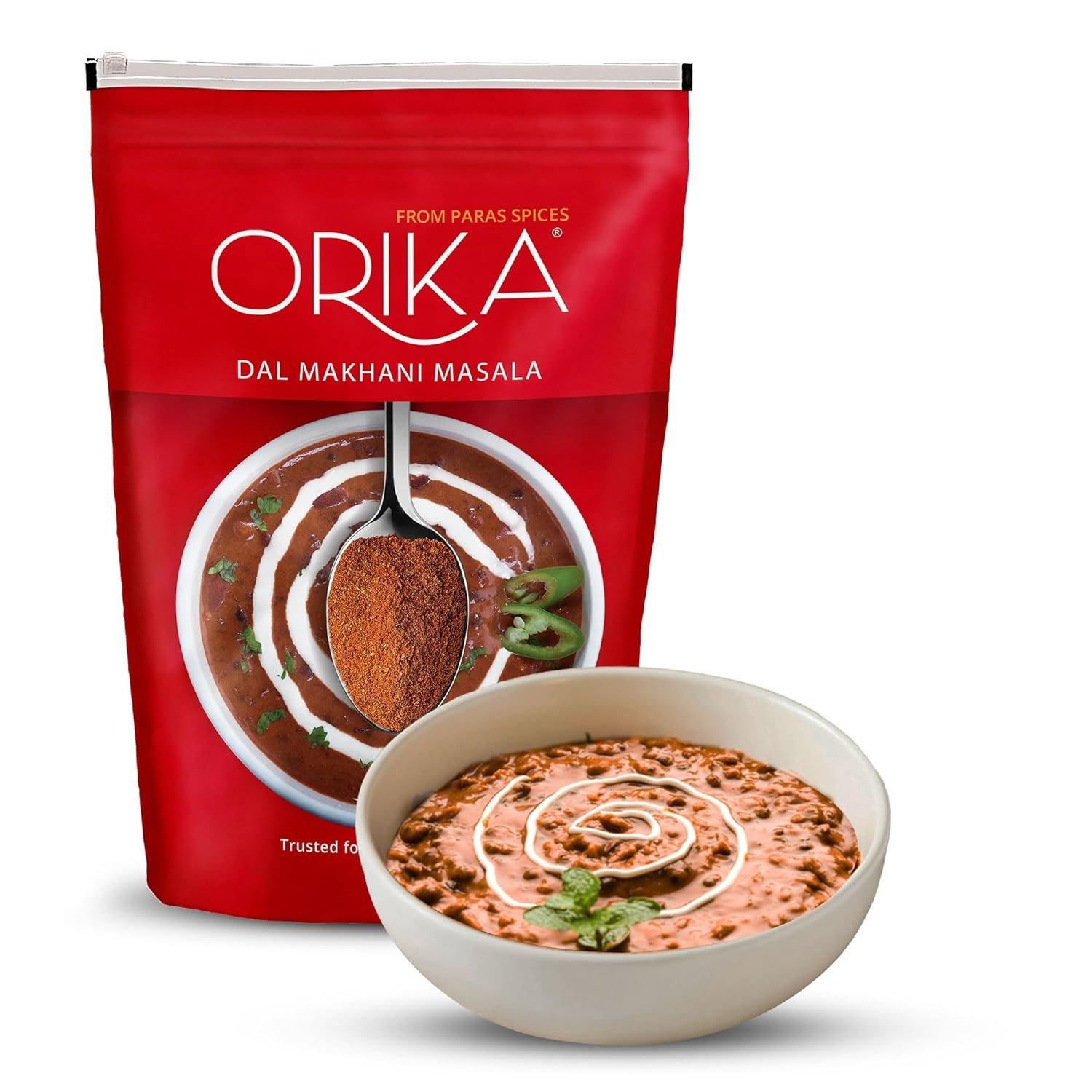 Orika Dal Makhani Masala Powder (100 g, Pack of 1)