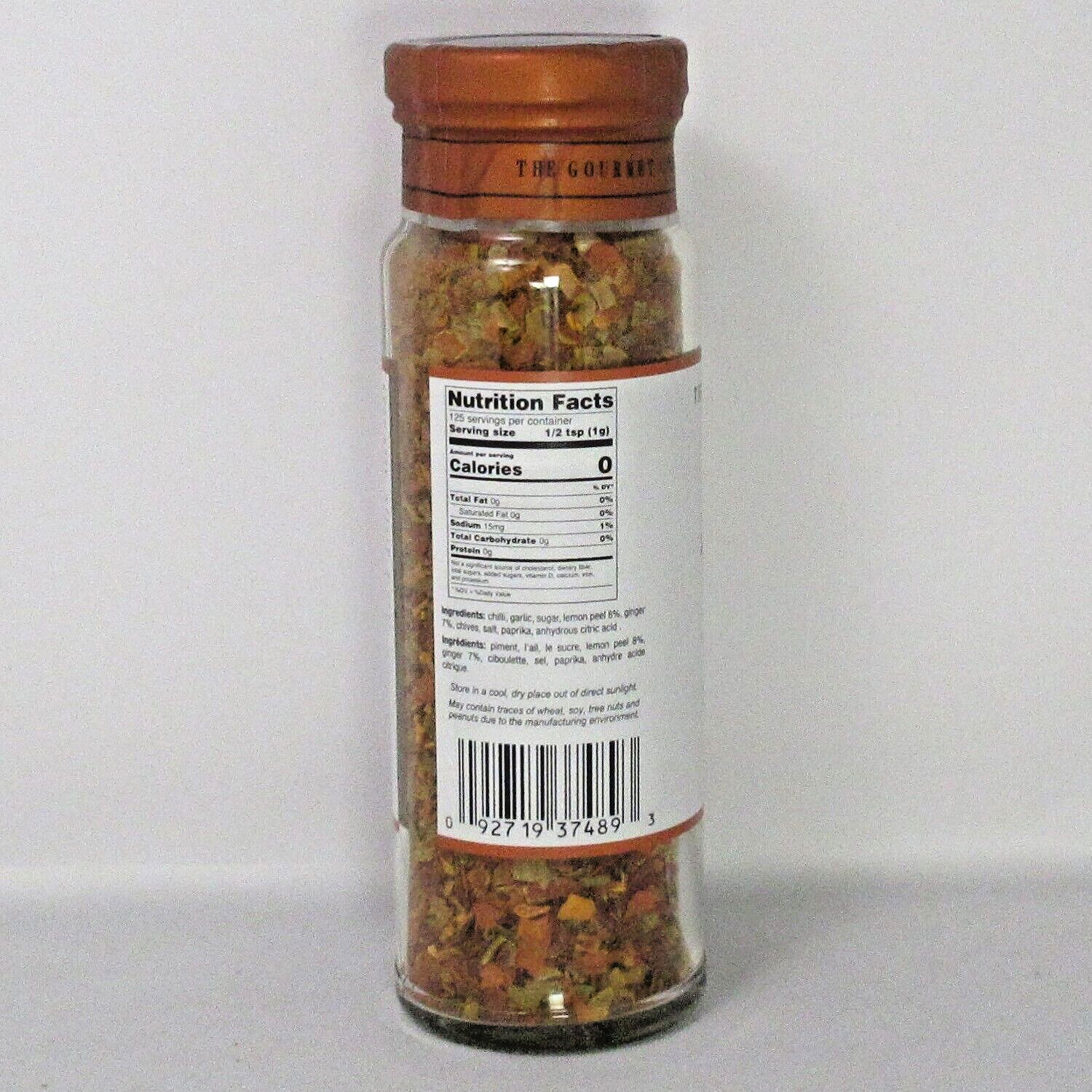 Sriracha Ginger Lemon Seasoning Gourmet Collection Spice Blend 4.4oz