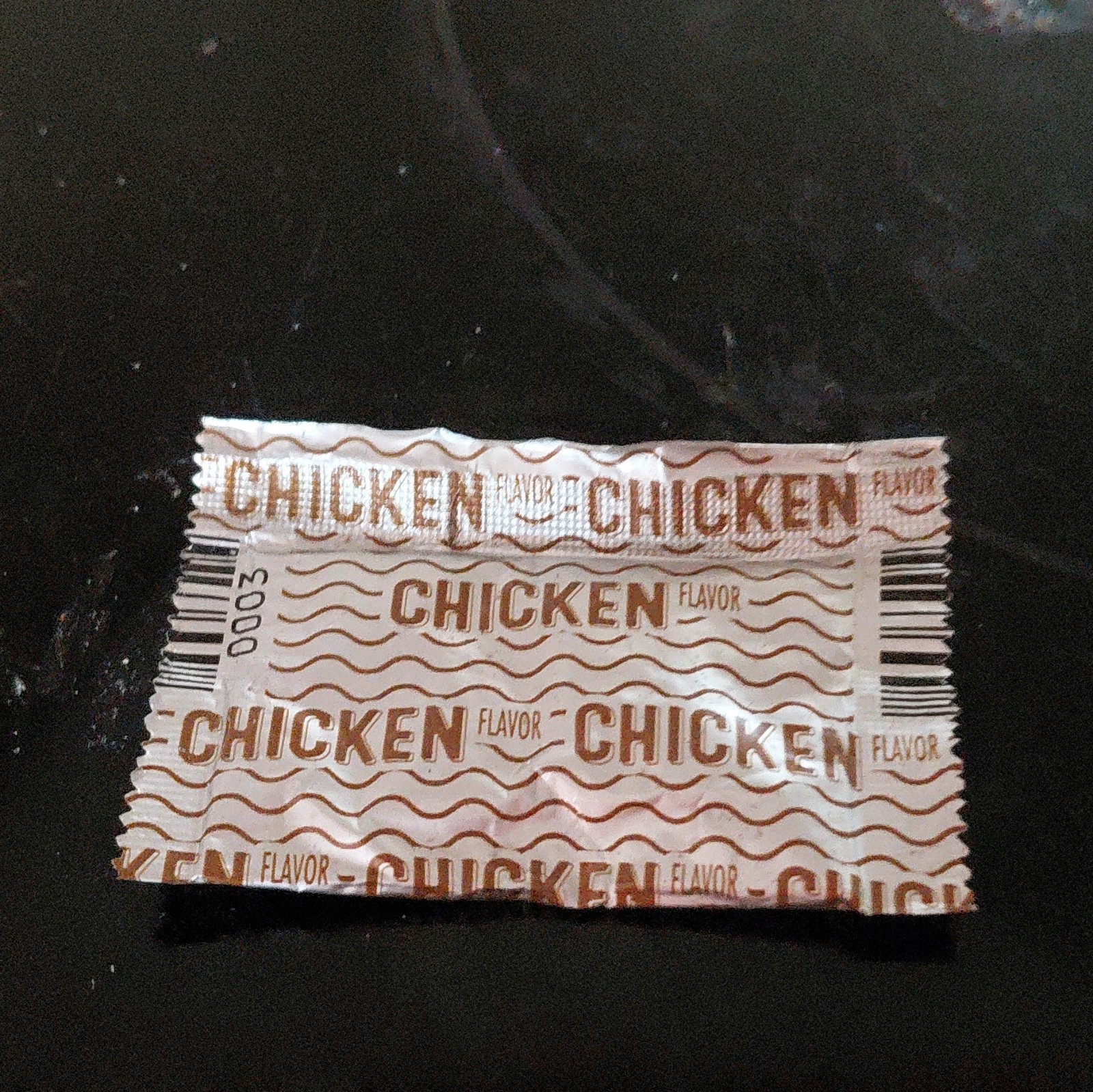 Chicken Flavor Seasoning Packet, Powder Chicken Bouillon Single Sachet