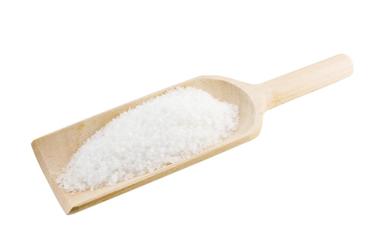 Coarse Sea Salt Enriched With Iodine 10.58 Ounce
