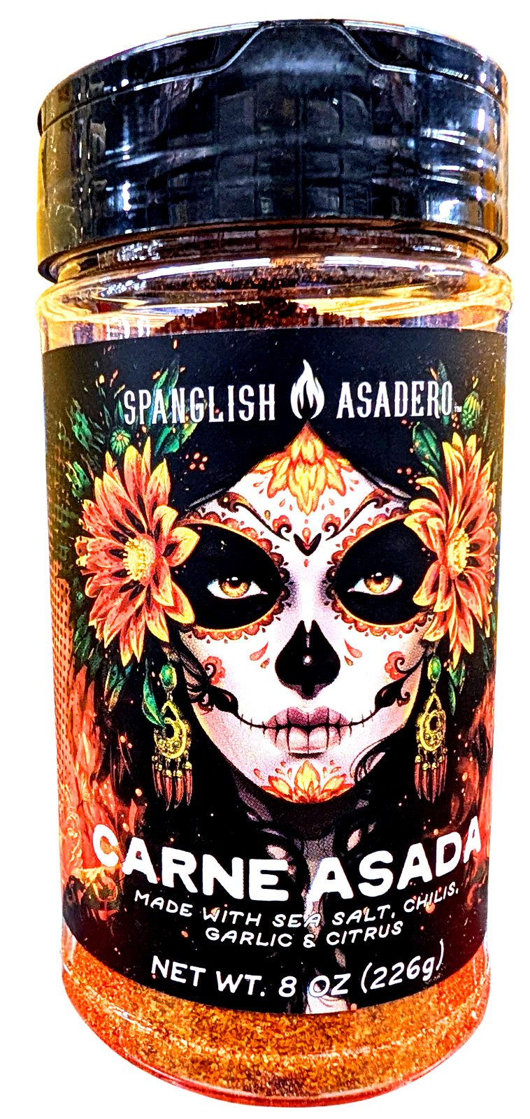 Spanglish Asadero Carne Asada Seasoning 8 Oz EXP 04/2028