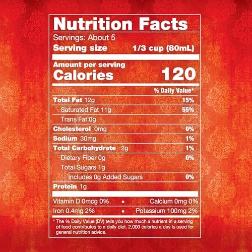 Thai Kitchen Red Curry Paste, Gluten Free, Vegan, 4 Ounce (Pack of 1),