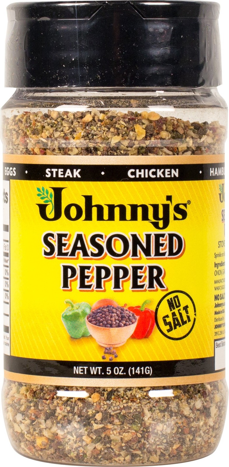 Johnny’s Seasoned Pepper, 5 Oz 5 Ounce (Pack of 1)