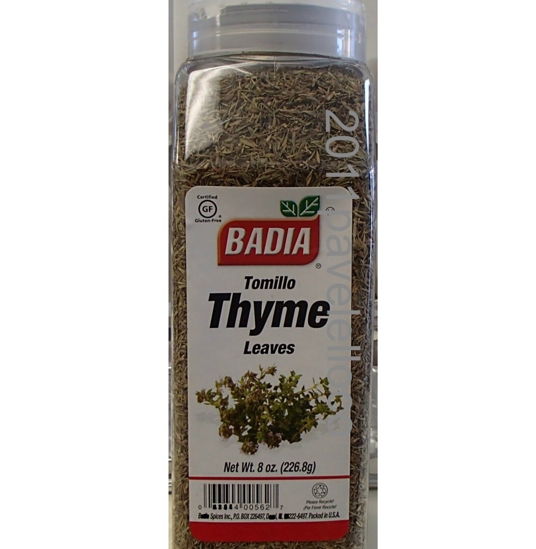 thyme leaves hojas de tomillo 8 oz (226.8g) Serpyllum healing herbal