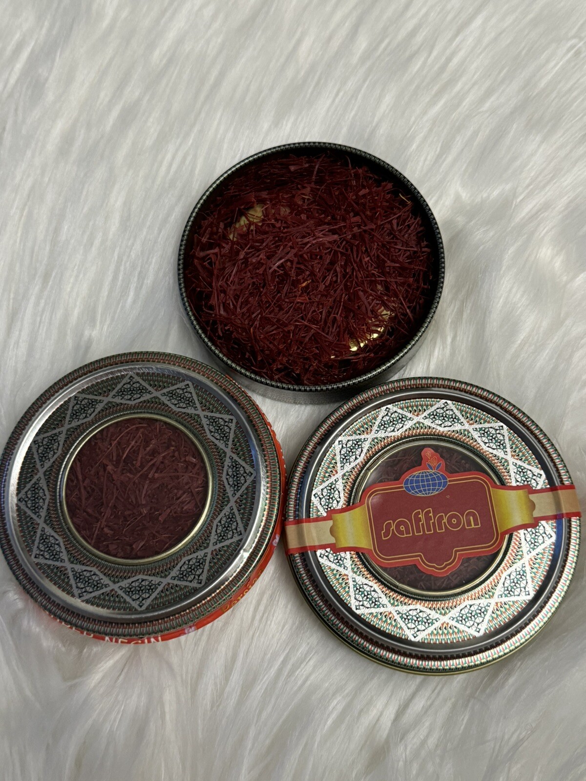 SAFFRON/GENUINE GRADE A+, ORGANICALLY GROWN SUPER NEGIN ( 3 GRAMS )