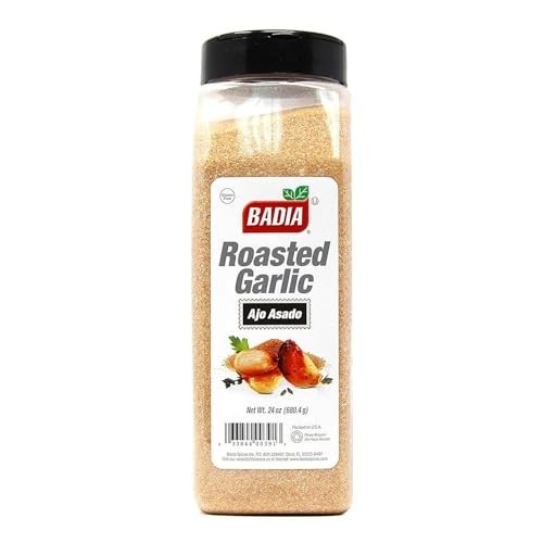 Roasted Garlic Powder Seasoning 24 oz – Smoky Sweet Flavor for Cooking & Baking