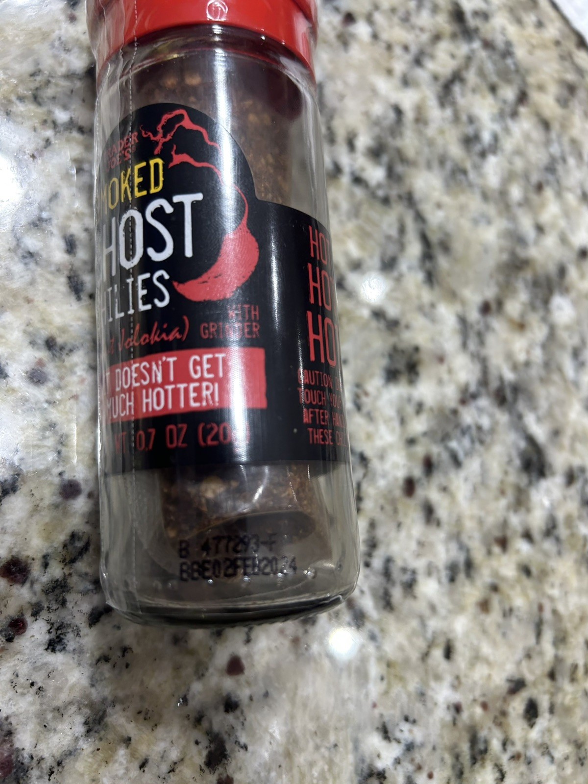 Trader Joes Smoked Ghost Chilies