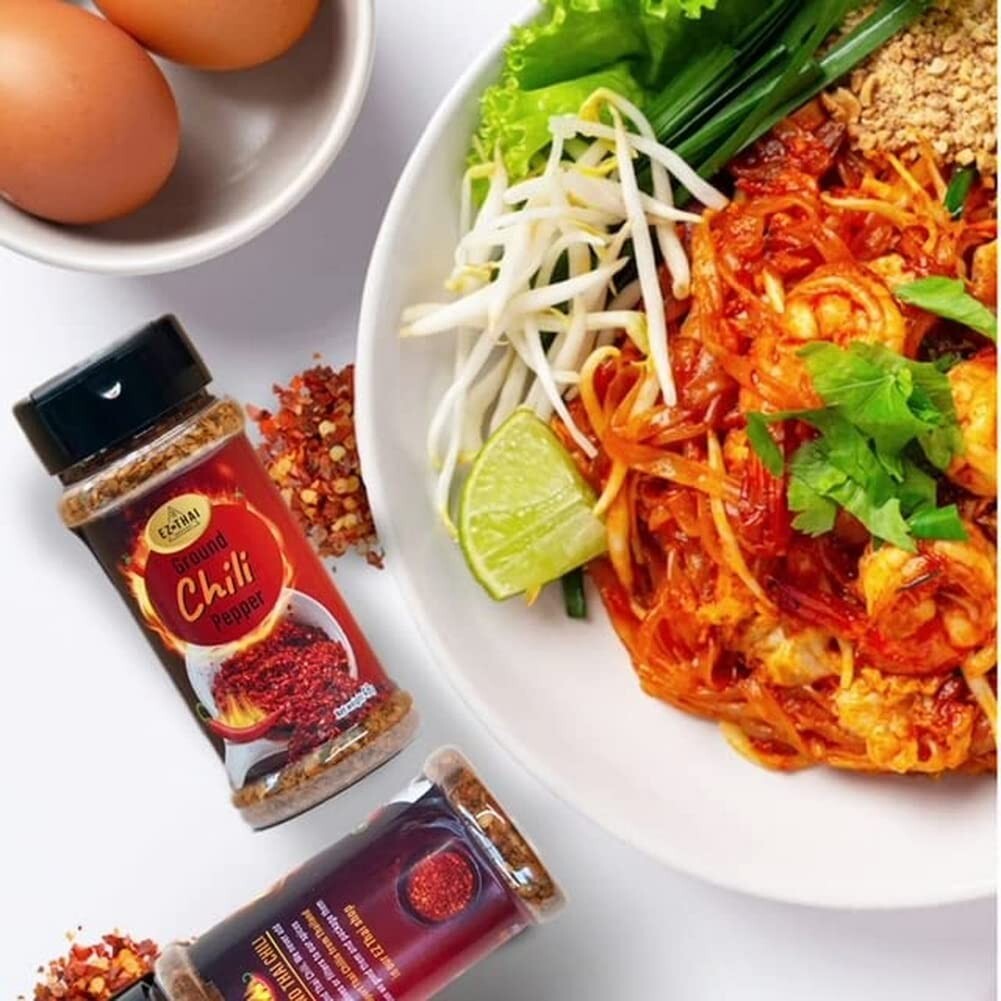 1.7oz Red Chili Pepper Flakes Red Hot Chili Peppers Crushed