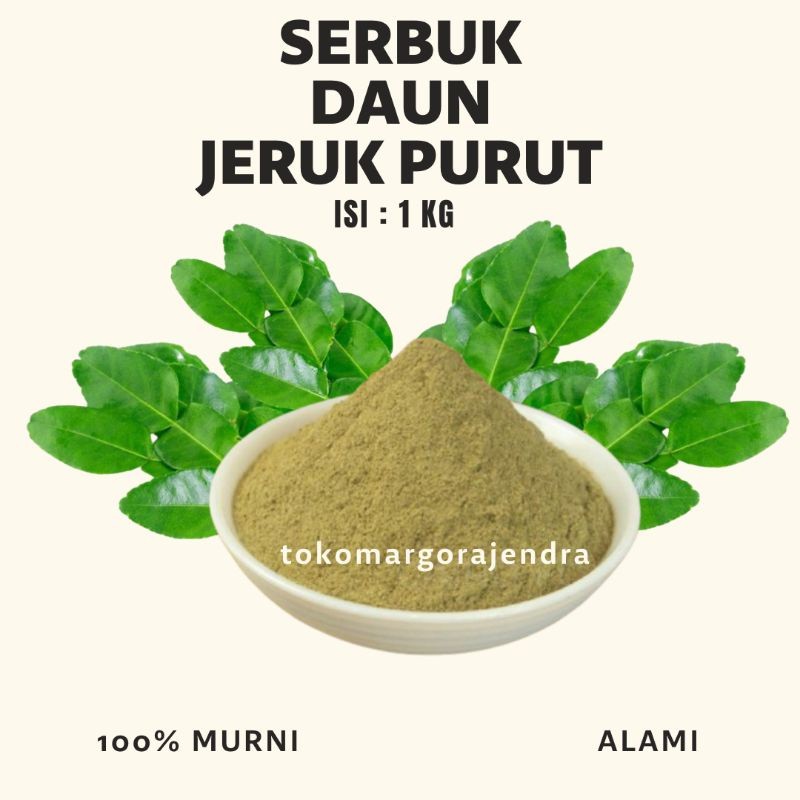 Kaffir Lime Leaf Powder 1000g Pure Citrus Seasoning Aroma Ritual Artisan Quality