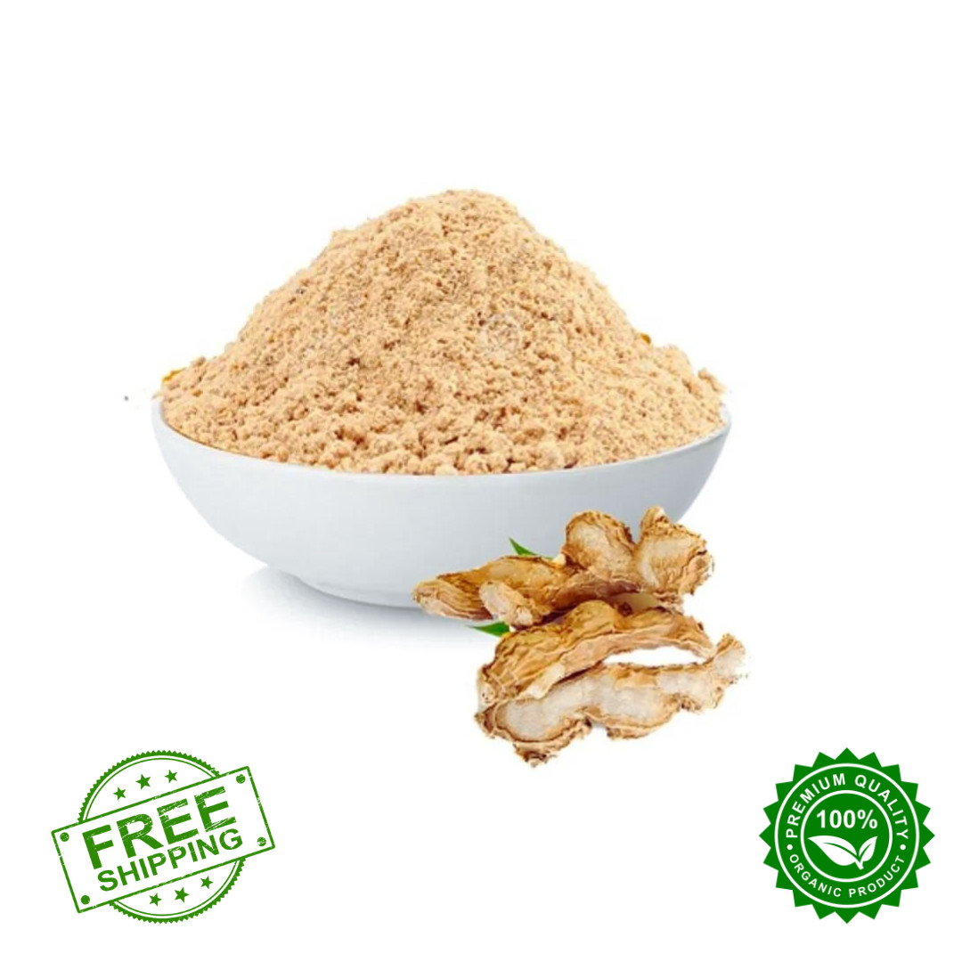 Organic Ginger Root Dried Powder | Ceylon 100% Organic pure natural Spices