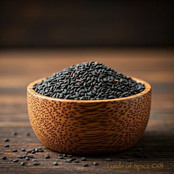Black Sesame Seeds Bulk Spice – Natural Raw Vegan – Made in the USA