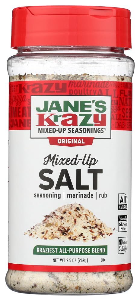 Jane’s Krazy Mixed-up Original Salt Blend 9.5 Oz