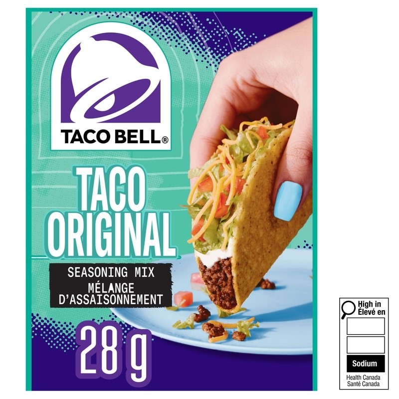2-Pack Taco Bell Original Taco Seasoning Mix