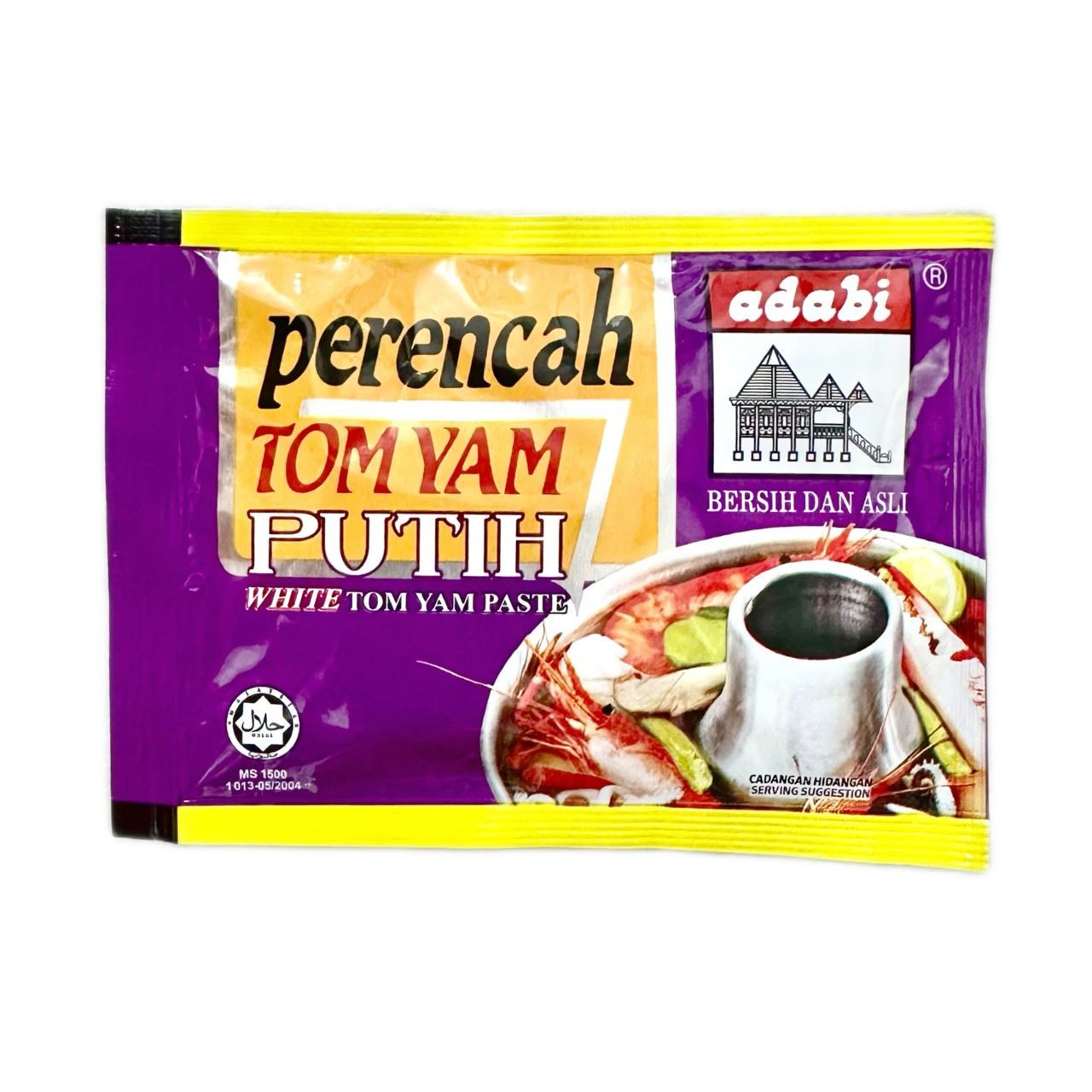 Adabi White Tom Yam Paste 10 PACKS (400g) | BIG SAVINGS | Authentic Thai Tom Yum
