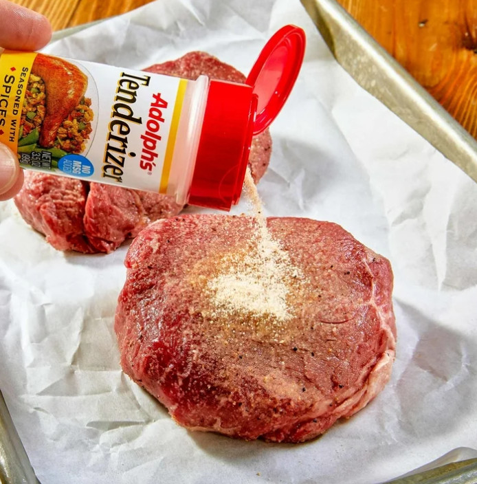 Adolph’s Seasoned Tenderizer, 3.5 oz x 2 Bottles