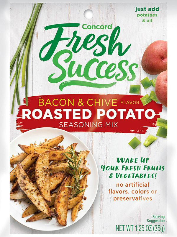 CONCORD-3 Bacon&Chive Roasted Potato Seasoning-1.25 o