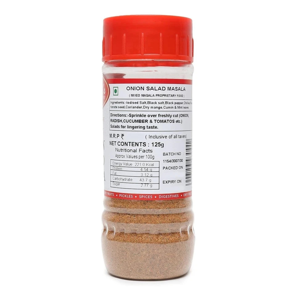 ROOPAK’S PIK-N-PAY Onion Salad Masala 125G Brand Name :Roopak