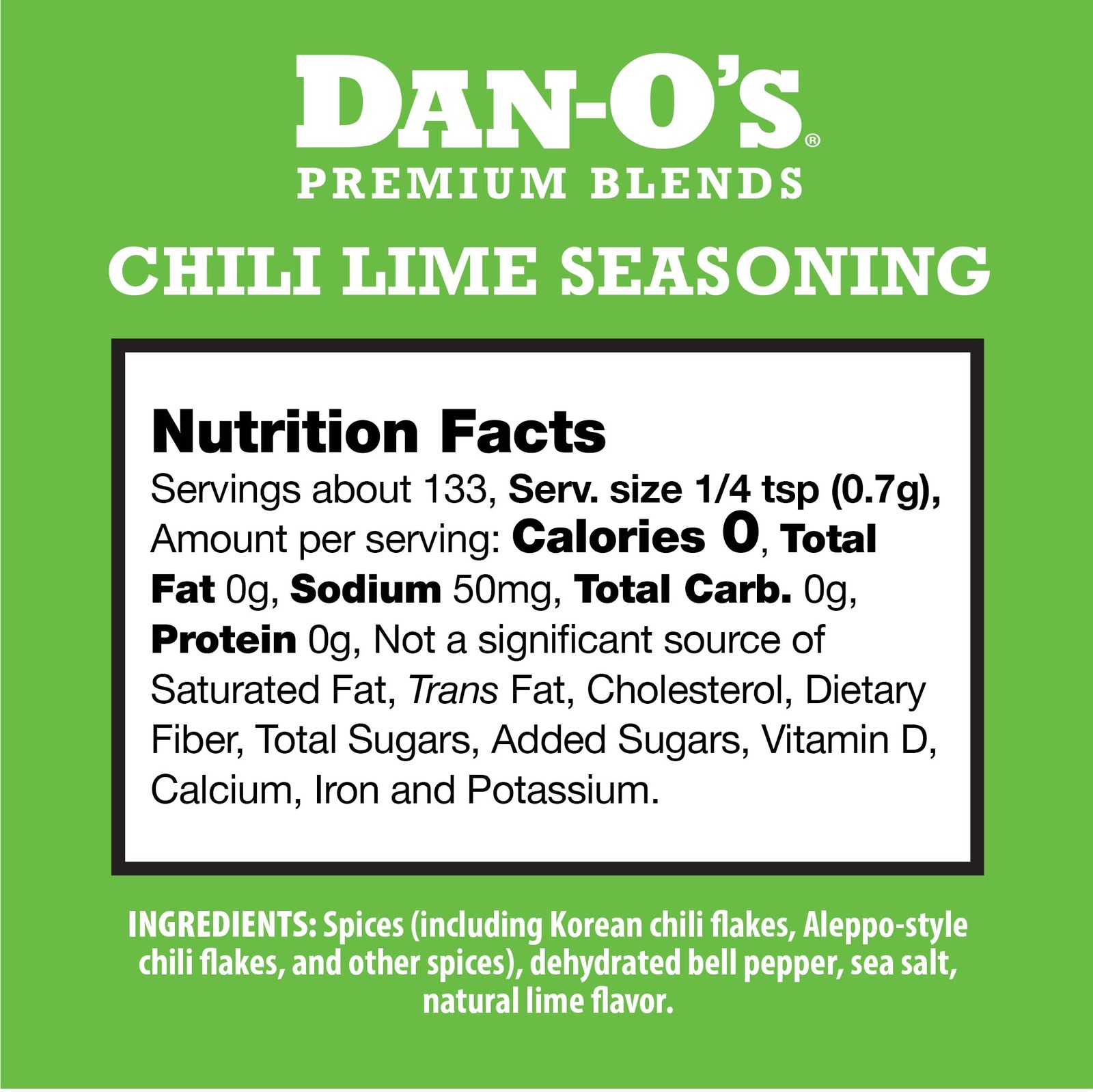 Chili Lime Seasoning – 3.3 oz, 2-Pack | For Tacos, Grilling, Snacks
