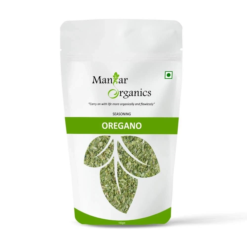 ManHar Organics Oregano Flakes 100gm e172