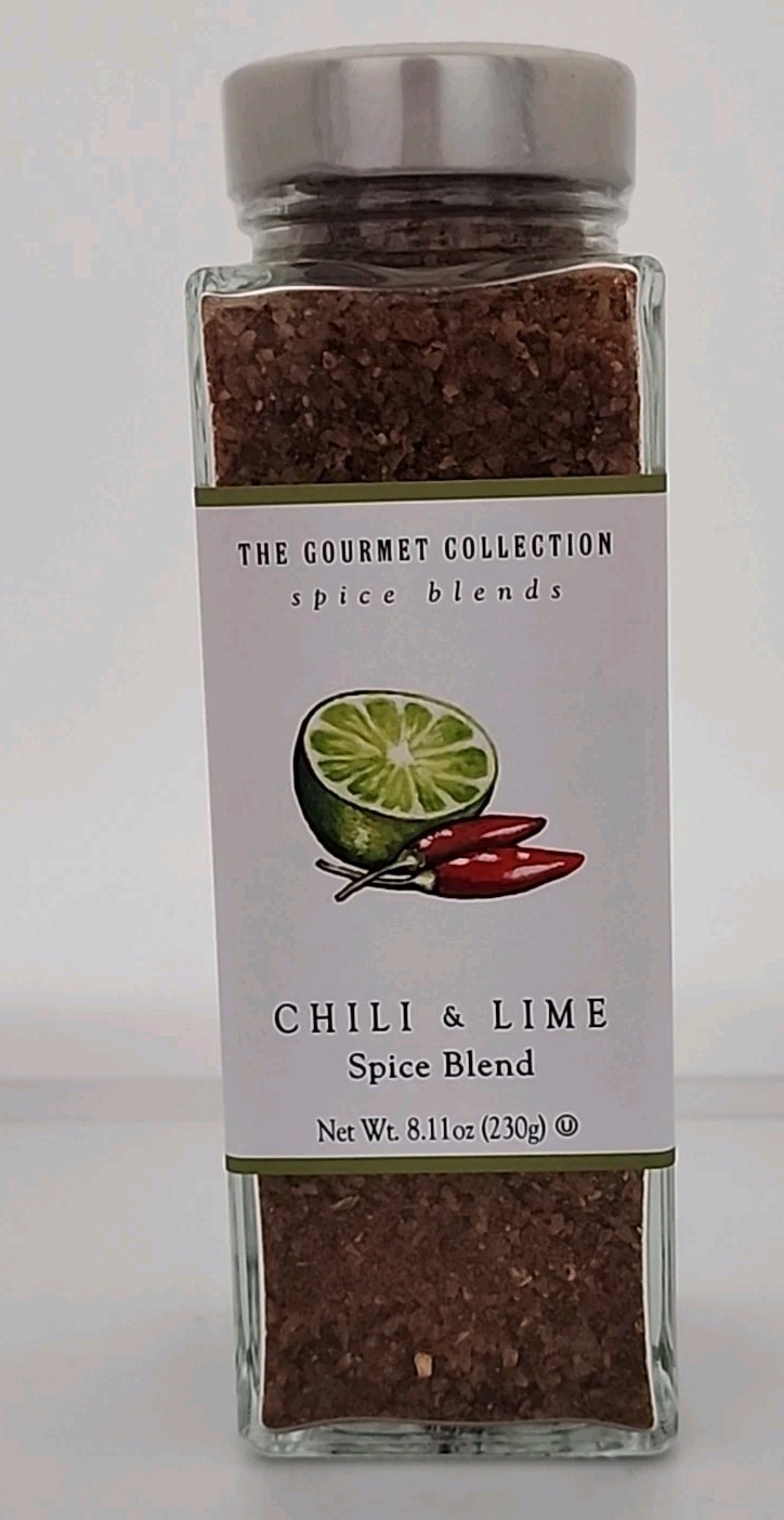THE GOURMET COLLECTION CHILI & LIME SPICE BLEND 8.11 OZ 😋
