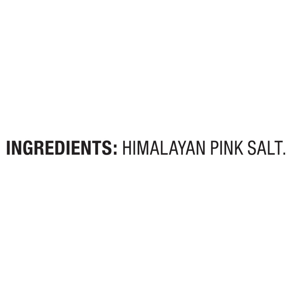 Member’s Mark Himalayan Pink Salt (38 oz.) ~ Best If Used By 12/29/2027.