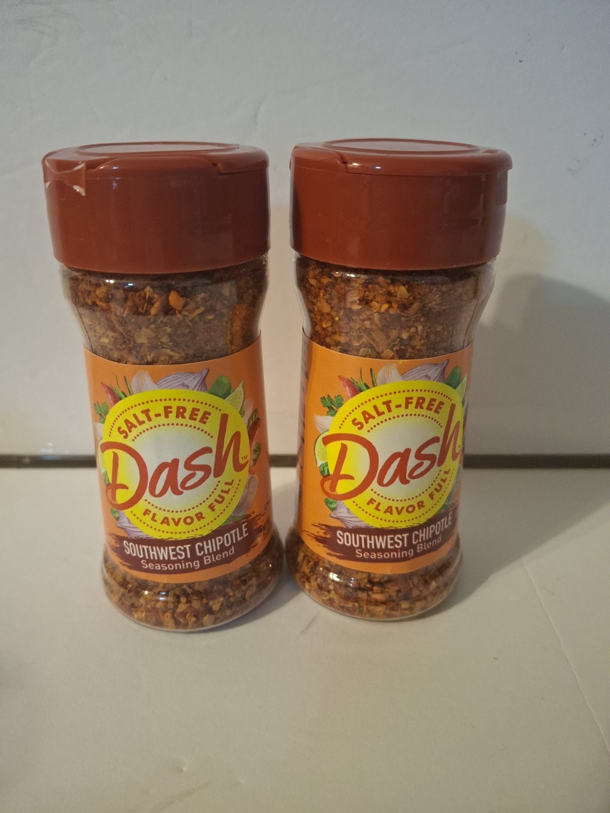 2x Shakers Mrs Dash Salt Free Southwest Chipotle Seasoning Blend 2.5oz(SKU#1369)