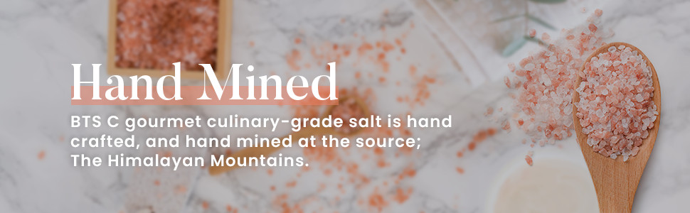 Himalayan Crystal Salt – Coarse – 55 Lbs Vegan Kosher Certified (Food Grade)