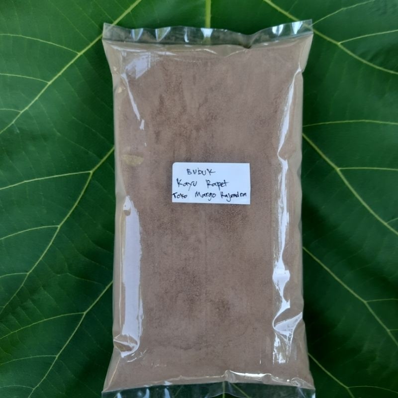Kayu Rapet Powder 500g Bulk Fine Ground Botanical Ingredient, Kitchen Ready