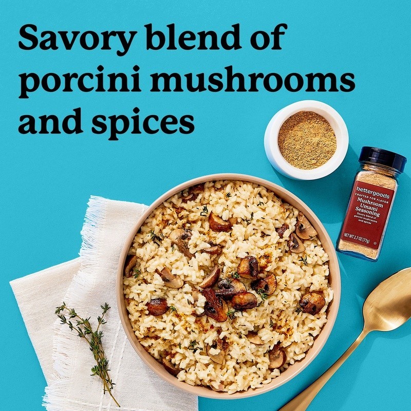 Mushroom Umami Seasoning 3 Pack Savory Blend Cooking Soups Veggies Fish