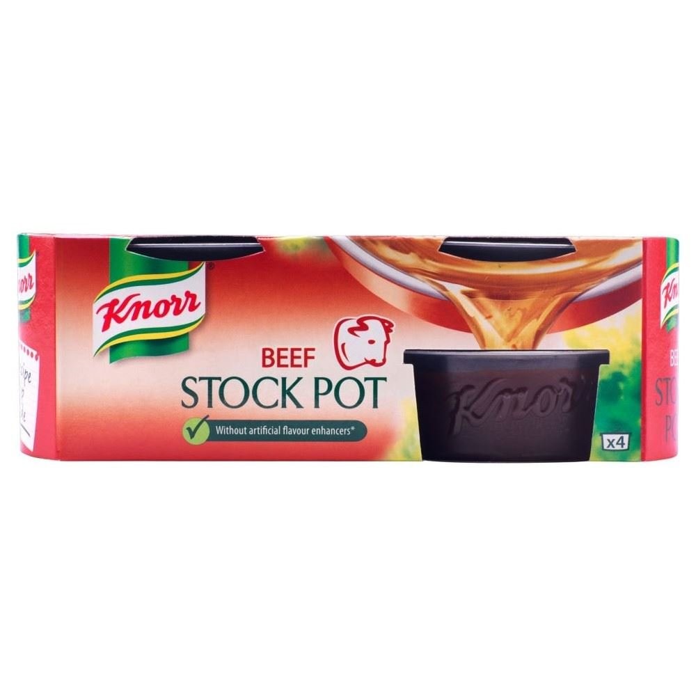 Knorr Stock Pot Beef (4x28g) 0.99 Ounce (Pack of 4)