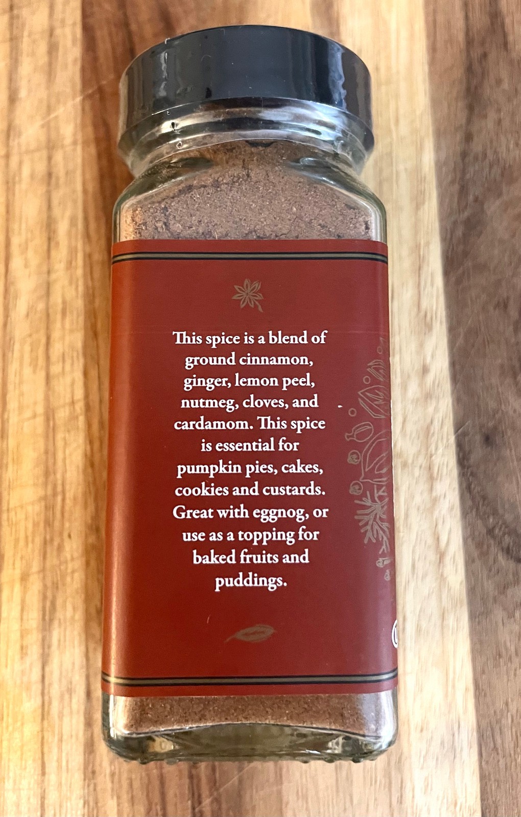 Trader Joe’s •Spice Trio Pumkin Pie Spice• Ground Nutmeg• Cinnamon Sticks Baking