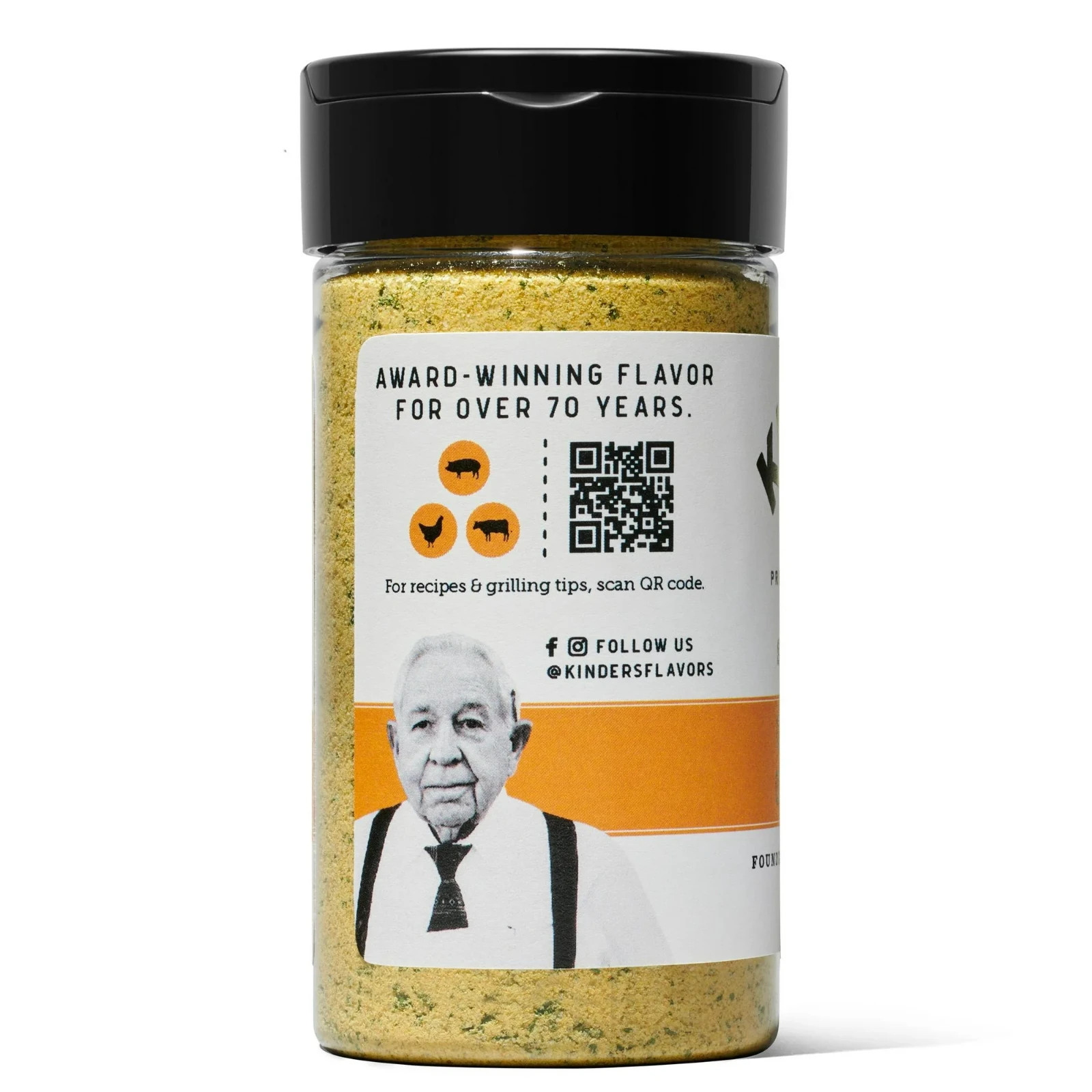 Kinder’s Caramelized Onion Butter Seasoning Blend, 6.2 oz