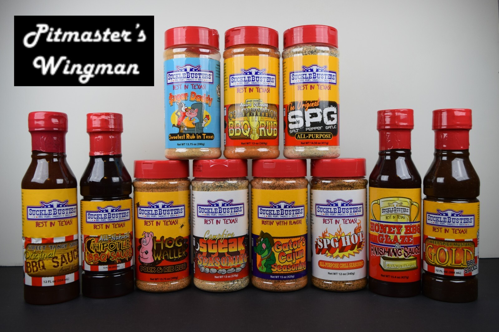 Suckle Busters Campfire Steak & Burger Seasoning