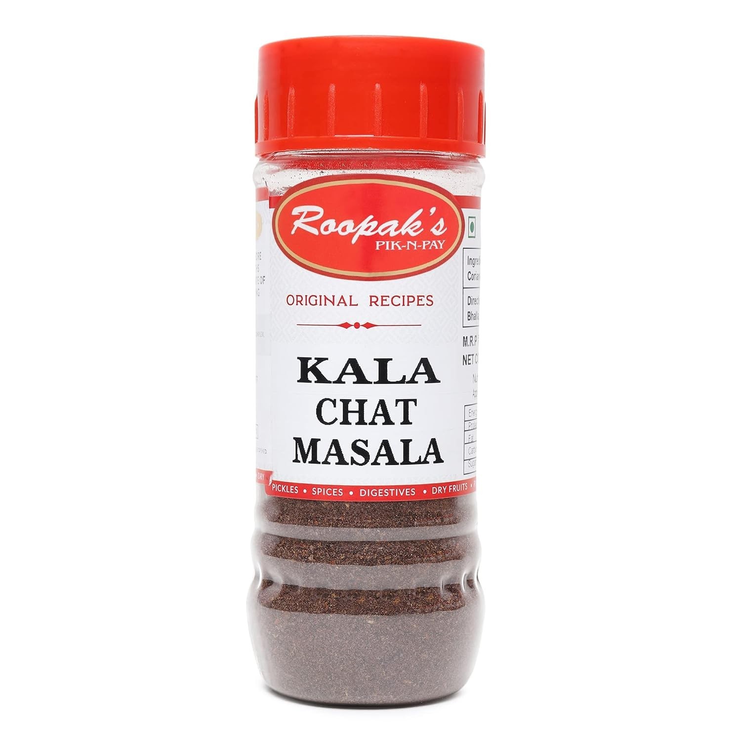 Roopak’s Pik-n-Pay- Kala Chat Masala 100g