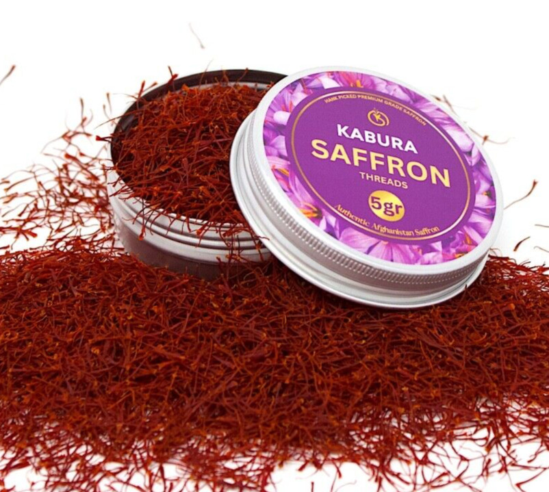 5 Grams Saffron Threads Grade A+ All-Red Super Negin Fresh for all Culinary Uses