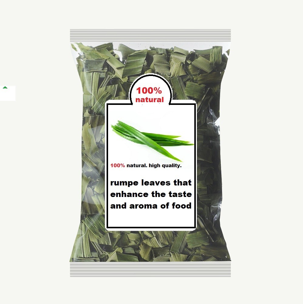 100% natural high quality rumpe leaves that enhance the taste and aroma of food
